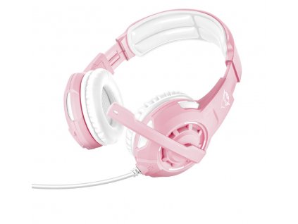 TRUST GXT 310P Radius Gaming Headset - pink