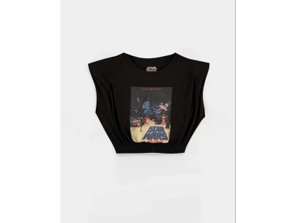 Star Wars - Cropped Women's Tank Top