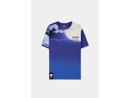 Pokémon - Gengar - Digital Printed Men's Short Sleeved T-shirt