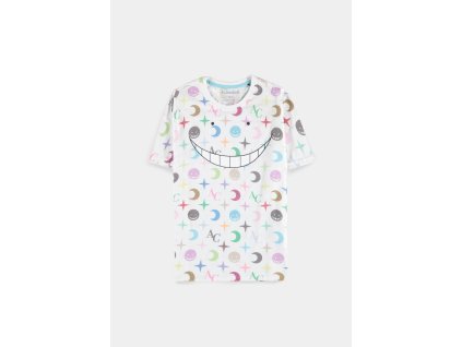 Assassination Classroom - AOP Koro Sensei Men's T-shirt (Barva White, Velikost 2XL)