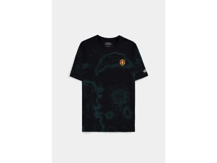 World of Warcraft - Azeroth Map - Men's Short Sleeved T-shirt