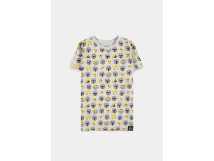 The Mandalorian - Boys AOP Short Sleeved T-shirt