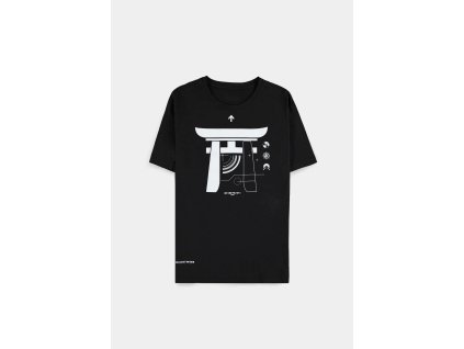 GhostWire Tokyo - Men's Regular Fit Short Sleeved T-shirt