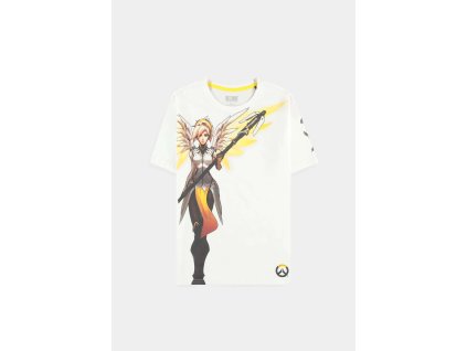 Overwatch - Mercy - Men's Short Sleeved T-shirt