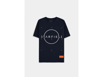 Starfield - Cosmic Perspective Men's Short Sleeved T-shirt
