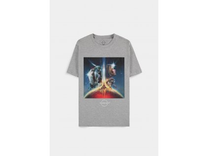 Starfield - Box Art Men's Short Sleeved T-shirt