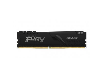Kingston FURY Beast/DDR4/8GB/3600MHz/CL17/1x8GB/Black