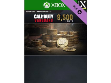 Call of Duty: Vanguard Points 9 500 Points XONE Xbox Live Key