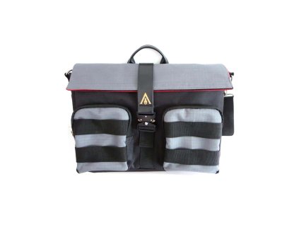 Assassin's Creed Odyssey - Washed Look Messenger Bag With Coloured Webbing