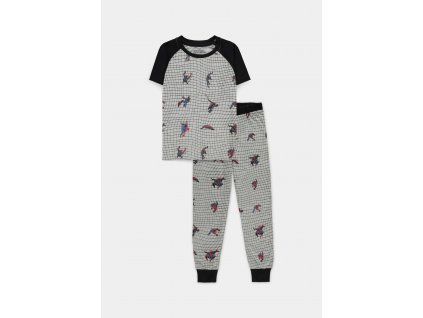 Spider-Man - Boys Short Sleeved Pyjama Set