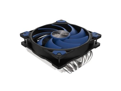 AKASA chladič CPU ALUCIA H6L (Height of 67mm), 12cm fan