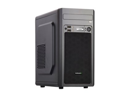 EVOLVEO M2/Micro Tower/Čierna