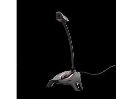 TRUST Microphone GXT 215 Zabi Herný mikrofón USB s LED osvetlením