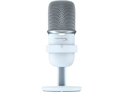 HyperX SoloCast USB WHT Microphone - Mikrofon