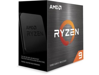 AMD Ryzen 9 5950X (až 4,9GHz / 72MB / 105W / no VGA / SocAM4) Box, bez chladica