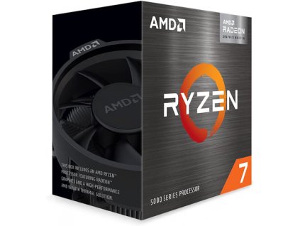 CPU AMD Ryzen 7 5700G 8core (3,8GHz)