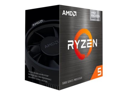 AMD, Ryzen 5 5500, Processor BOX, soc. AM4, 65W, s Wraith Stealth chladičom