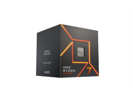 AMD Ryzen 7 7700X (až 5,4GHz / 40MB / 105W / AM5) Box bez chladica