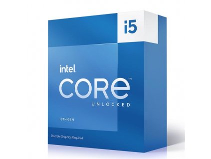 Intel® Core™i5-13400F processor, 2.50GHz,24MB,LGA1700, BOX, s chladičom