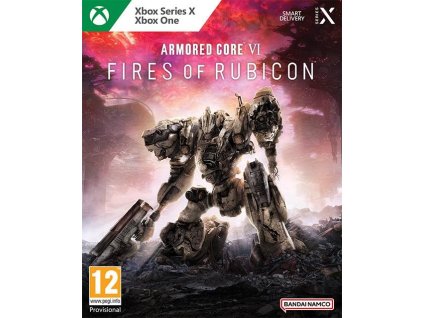 XSX hra Armored Core VI Fires of Rubicon Launch Edition