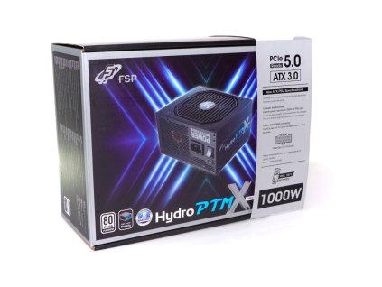 FORTRON HPT3-1000M ATX 3.0, 80+ platinum 1000W