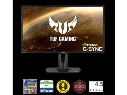 27" ASUS TUF GAMING VG27AQ HDR WQHD IPS Gaming Monitor