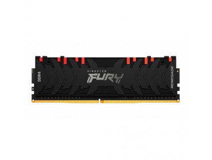 Kingston FURY Renegade/DDR4/8GB/3200MHz/CL16/1x8GB/RGB/Black