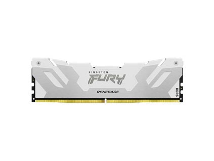 Kingston FURY Renegade/DDR5/16GB/6400MHz/CL32/1x16GB/White