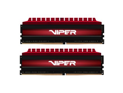 PATRIOT VIPER 4/DDR4/32GB/3600MHz/CL18/2x16GB/Red