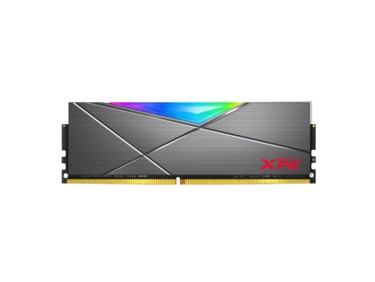 ADATA XPG DIMM DDR4 8GB 3200MHz CL16, Spectrix D50 RGB, Šedá