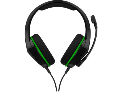 HP HyperX CloudX Stinger - Gaming Headset (Black-Green) - Xbox