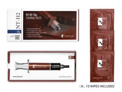 Noctua NT-H2, 3.6ml/10g teplovodivá pasta