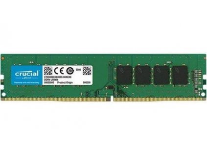 CRUCIAL 32GB DDR4 3200MHz UDIMM CL22 (16Gbit)