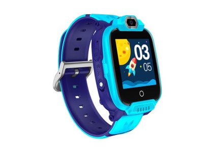 Canyon KW-44, Jondy, smart hodinky pre deti s funkciou 4G Video a GSM volaní, GPS tracking, displ. 1.44´´, fotoap, modré