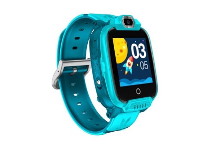 Canyon KW-44, Jondy, smart hodinky pre deti s funkciou 4G Video a GSM volaní, GPS tracking, displ. 1.44´´, fotoap, zelen