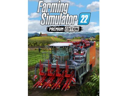 Farming Simulator 22 - Premium Edition (PC) Steam Key