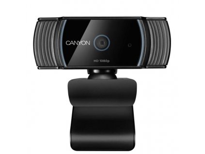 Canyon CNS-CWC5 webkamera, Live Streaming, 1080p Full HD, 2.0 Mpixel, USB 2.0, 360° rozsah, mikrofón
