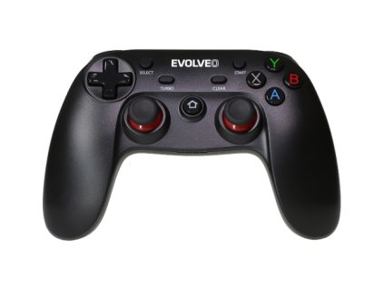 EVOLVEO Fighter F1, bezdrôtový gamepad pre PC, PlayStation 3, Android box/smartphone