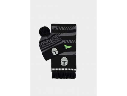 The Mandalorian - Giftset (Beanie & Scarf)