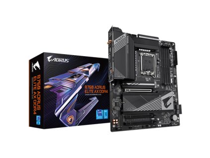 GIGABYTE B760 AORUS ELITE AX DDR4/LGA 1700/ATX