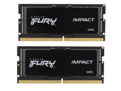 DDR 5 32 GB 6000MHz . SODIMM CL38 ..... Kingston FURY Impact XMP (2x16GB)