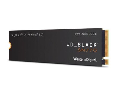 WD Black SN770 NVMe™ 500 GB SSD M.2 PCIe Gen4 ×4 ( r5000MB/s, w4000MB/s )
