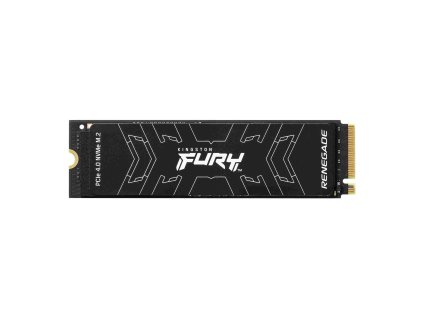 Kingston FURY RENEGADE SSD 4000GB M.2 2280 NVMe™ PCIe Gen 4 (R 7300 MB/s; W 7000 MB/s)