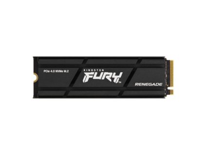 Kingston FURY RENEGADE SSD 2TB, M.2 2280, PCIe Gen4x4, R:7300MB/s; W:7000MB/s, Heatsink