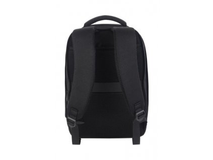 Canyon BPE-5, batoh pre 15,6´´ notebook, 22l, vodeodolný, 7 vreciek, USB-A nabíjací port, čierny