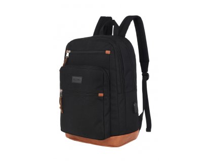 Canyon BPS-5, batoh na notebook do mesta, veľkosť do 15,6´´, 22l, vodeodolný, USB-A nabíjací port, čierny