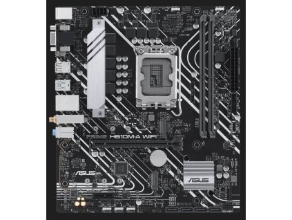 ASUS PRIME H610M-A WIFI soc 1700 H610 DDR5 mATX M.2 HDMI D-Sub DP
