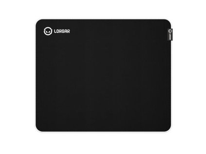 Lorgar Legacer 755, podložka pod hernú myš, veľkosť L, čierna