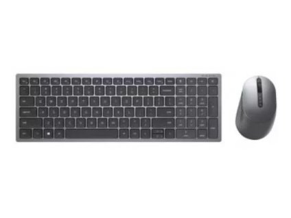 Dell Multi-Device Wireless Keyboard and Mouse - KM7120W - Czech/Slovak