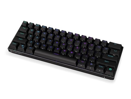 Endorfy Thock Compact Red/Drôtové/Bezdrôtové/US layout/Čierna